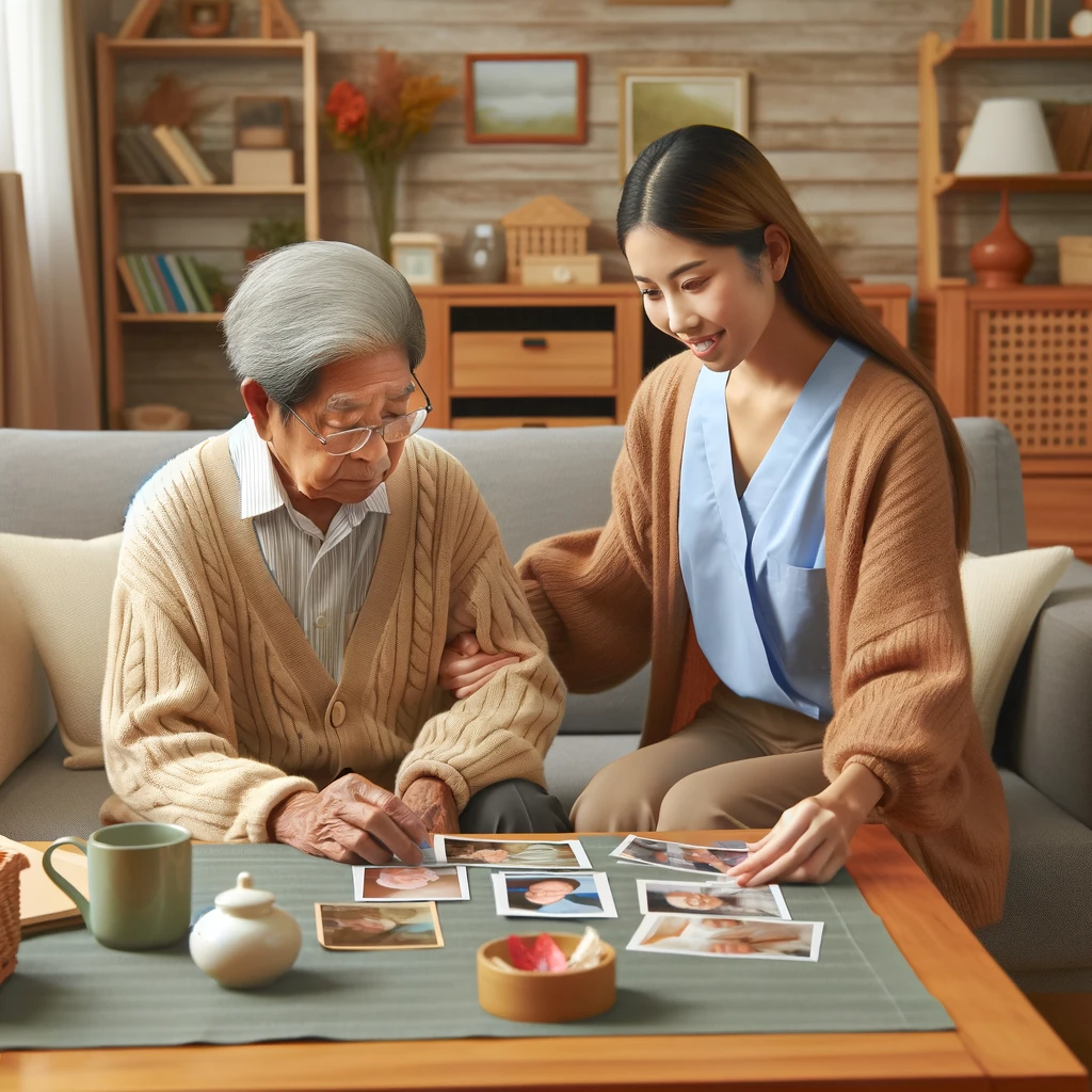 Home care services in London - dementia care